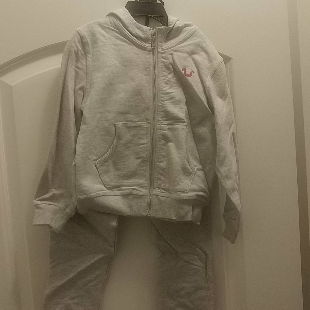 True Religion Sweat Suit